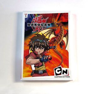 Bakugan Volume 1 DVD Battle Brawlers Cartoon Network 5 Episodes